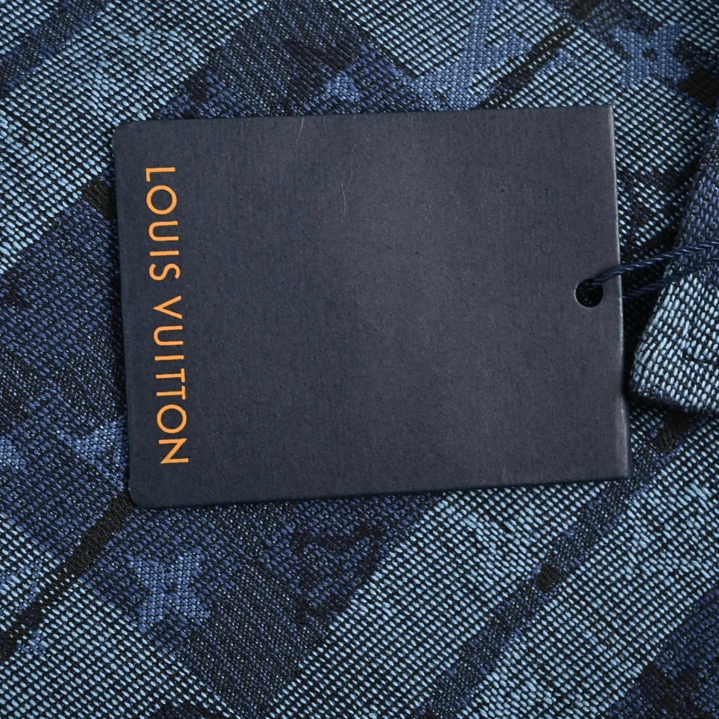 Louis Vuitton/ Blue